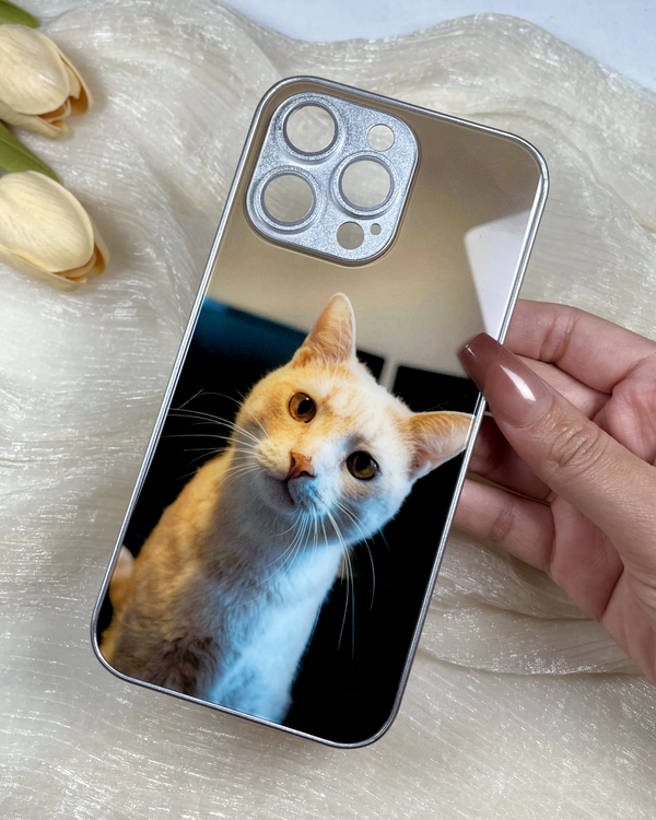 Custom Cat Photo Phone Case – Design Your Own Unique Cover