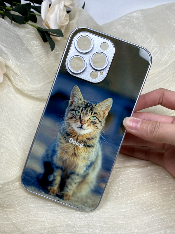 Custom Cat Picture Phone Case – A Thoughtful Gift for Pet Lovers