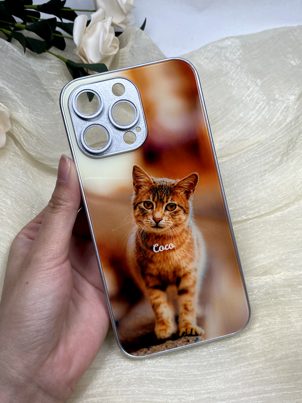 Show Off Your Feline Friend! Design a Custom Cat Phone Case
