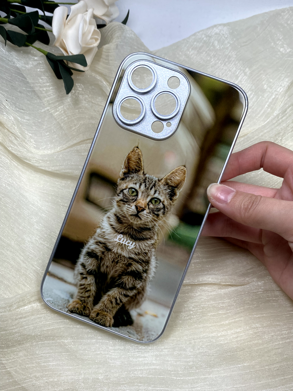 Your Cat’s New Gig: Phone Model. Custom Cases, Instant Fame!