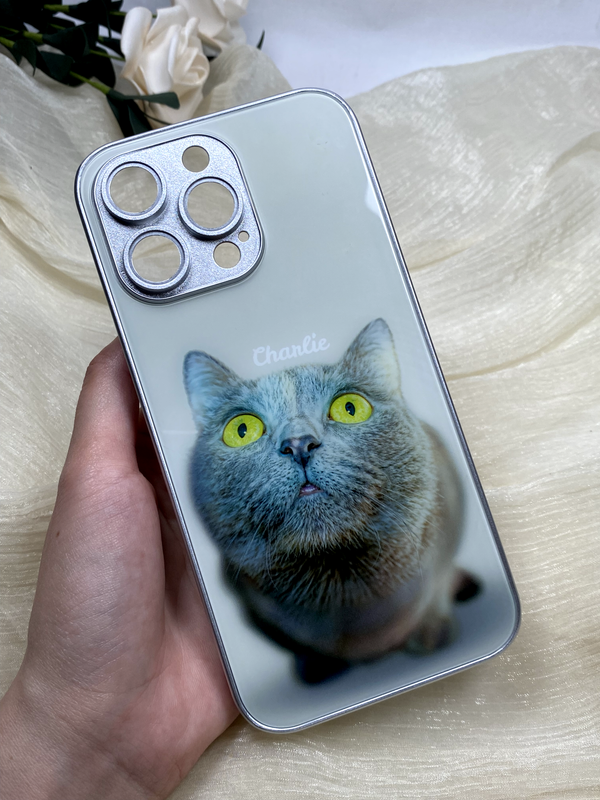 Unique Cat Photo Phone Case – Protect Your Phone in Feline Style!