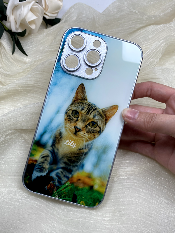 Exclusive Cat Lover Gift – Customizable Phone Case with Your Pet’s Photo