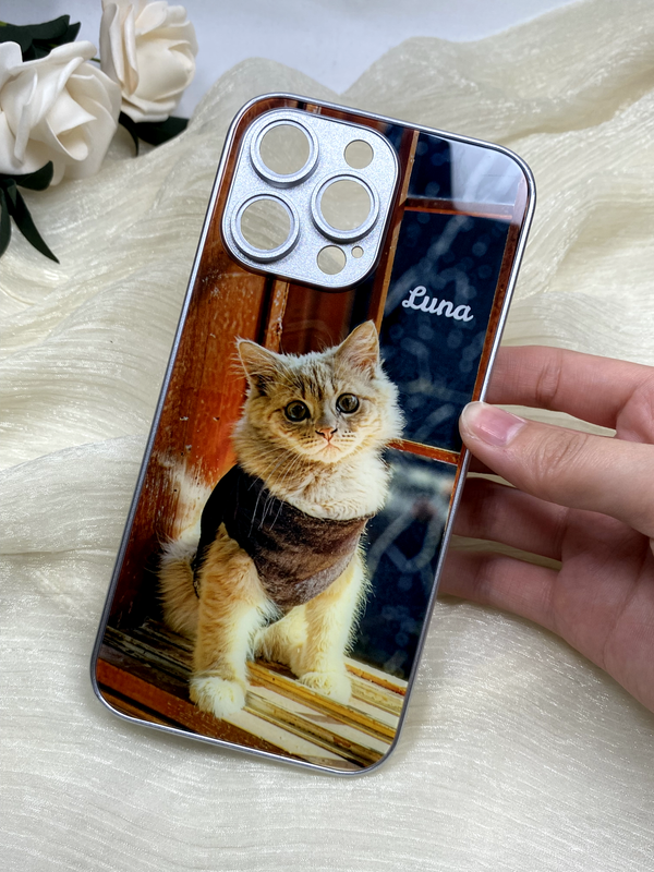 A Gift as Special as Their Cat – Order a Custom Photo Phone Case!